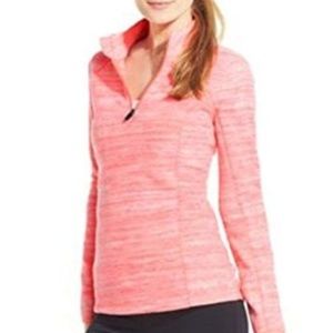 NWT Ideology quarter zip fleece top S